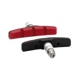 XLC BS-V01 V-Brake Brake Pads 4 Pieces black/red