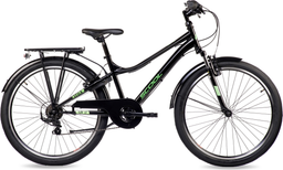 S'COOL troX 26-K6 Black/Neon Green (2026)