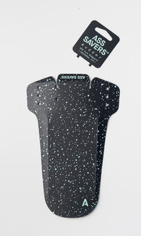 Ass Savers Mudder Schutzblech black/dots – aktuelle Variante