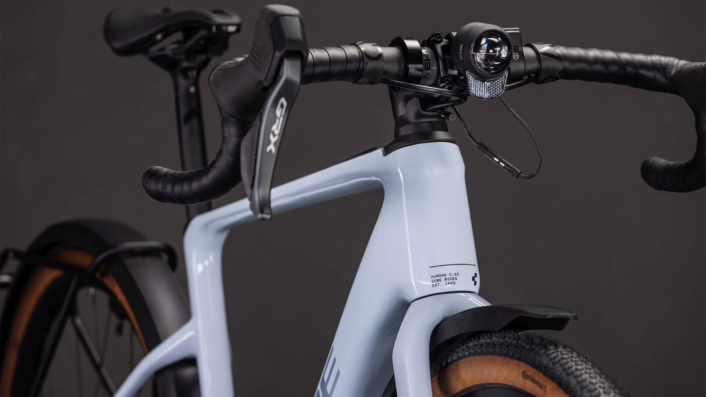 Cube Nuroad Hybrid C:62 SLX 400X FE  iceblue´n´prism (2026)