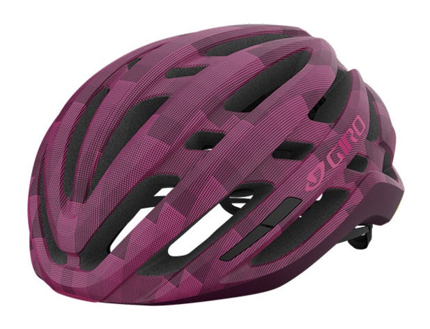 Giro AGILIS MIPS Helm matte dark cherry towers