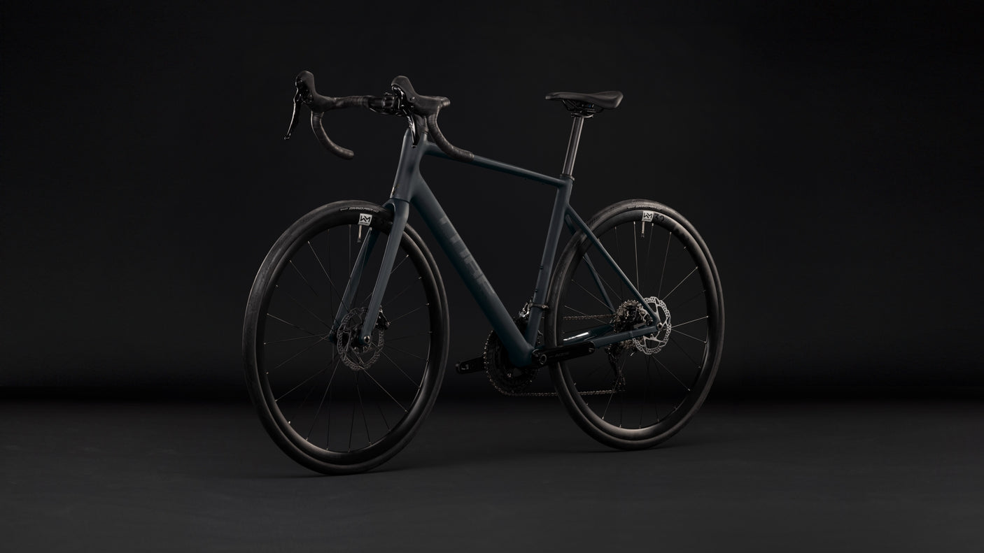 Cube Attain SLX  black´n´chrome (2027)