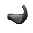Ergon GP2 Griffe Gripshift schwarz/grau