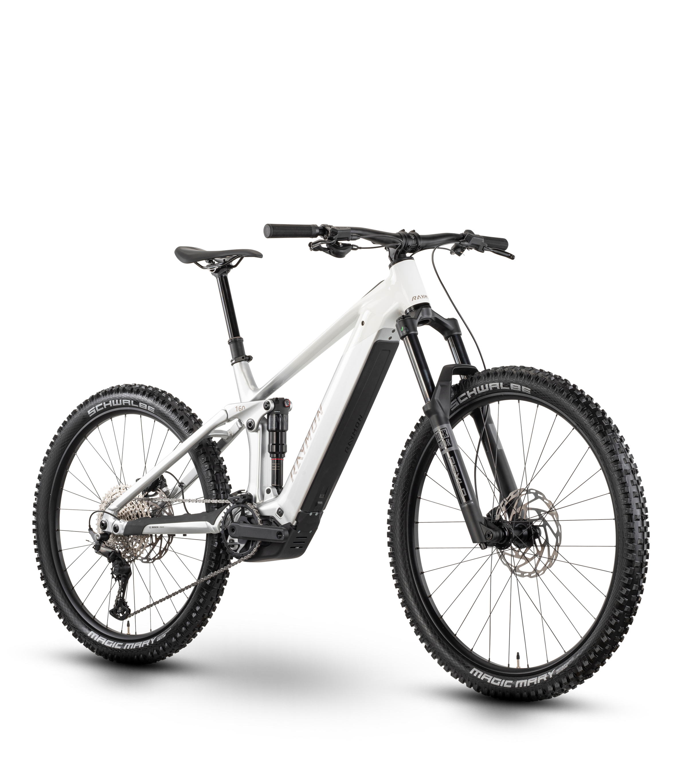 Raymon Vamok Comp 800 silver/white (2026)