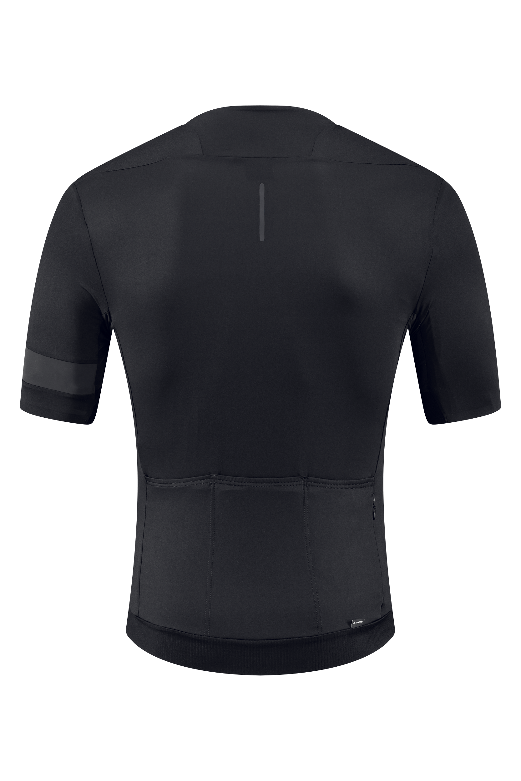 CUBE BLACKLINE Trikot kurzarm black Herren