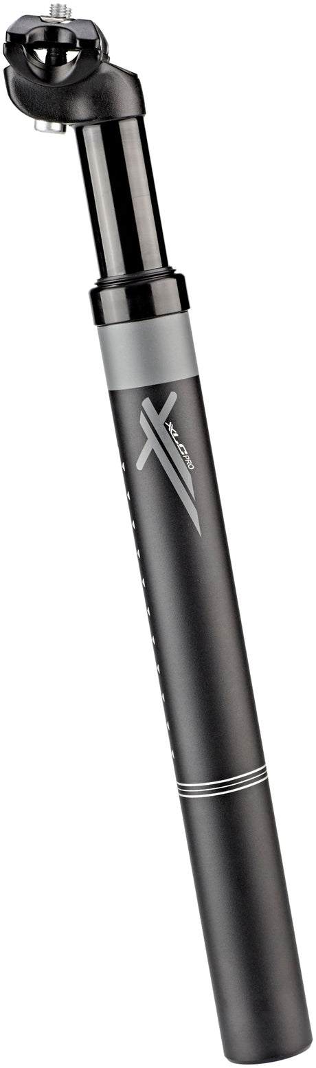 XLC Pro SP-S05 Federsattelstütze Ø31,6mm 15mm Versatz schwarz