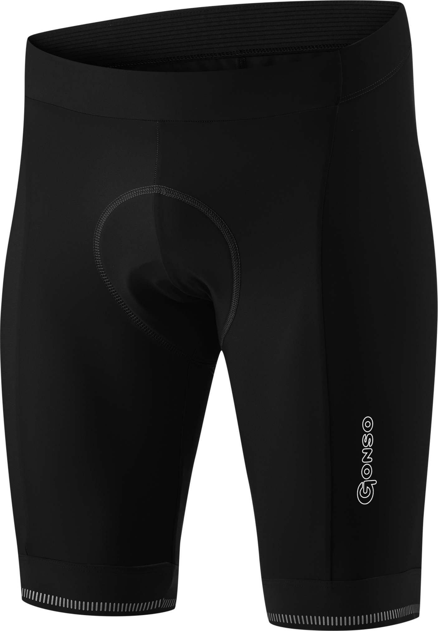 Gonso SITIVO Red M Shorts Herren black/fire
