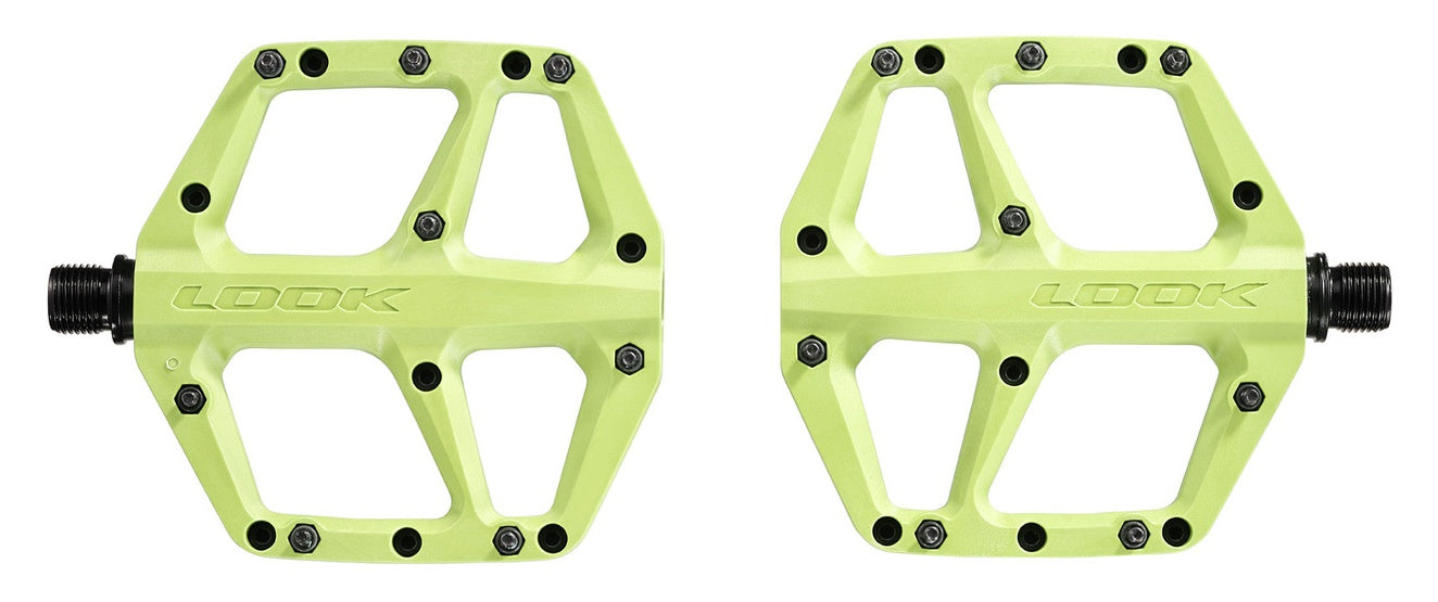Look Trail Fusion Pedale Lime