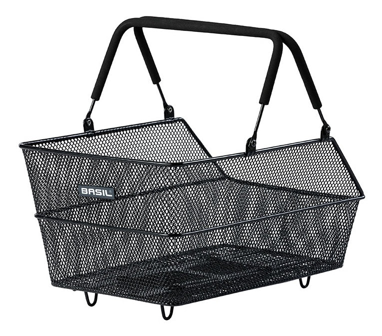 Basil Gepäckträgerkorb CENTO MIK 2.0 schwarz