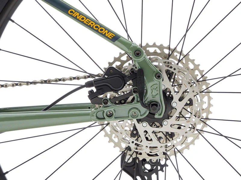 Kona 36e Cinder Cone  Green