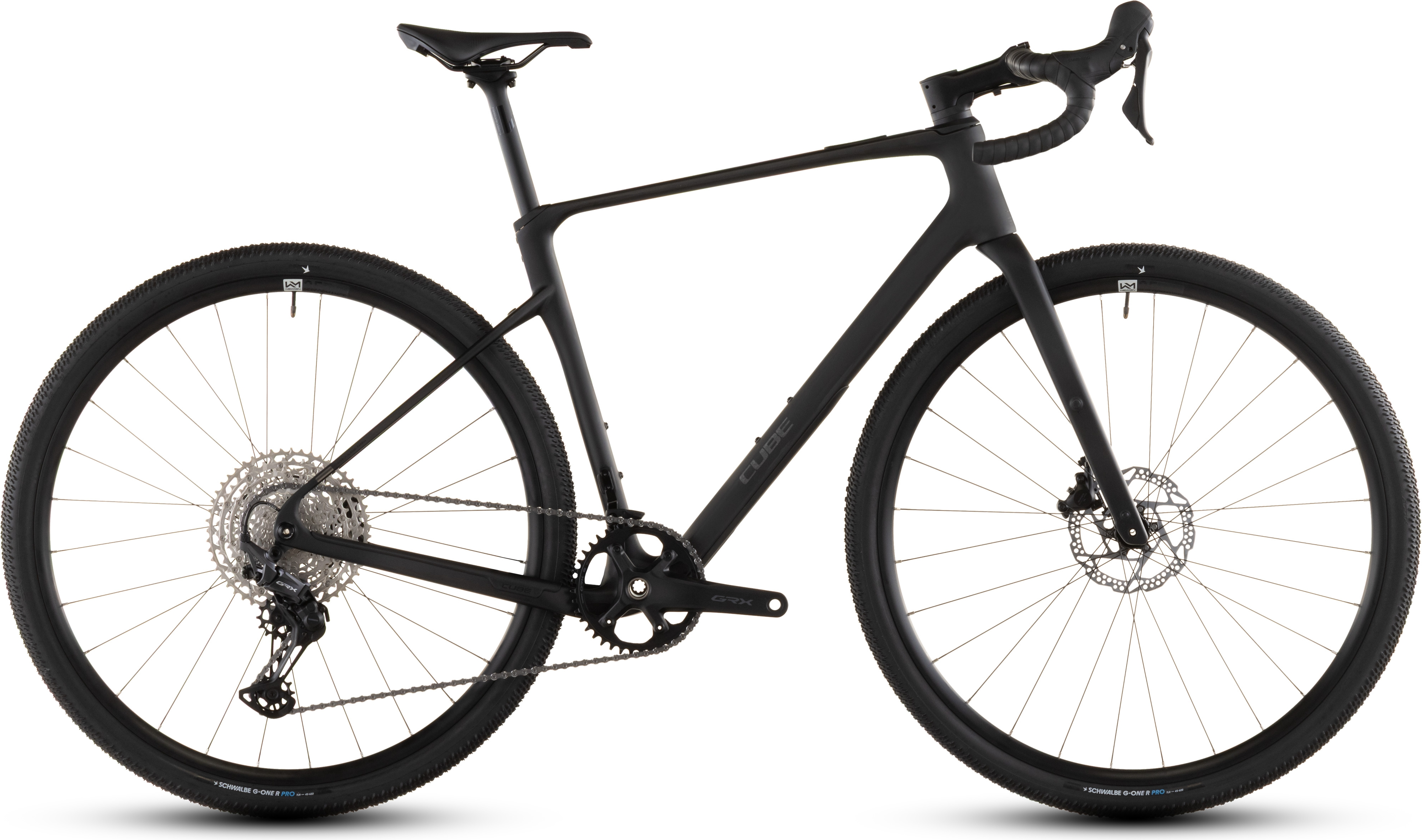 gravel bike rahmenhöhe 62 Cube Nuroad C:62 ONE (2026) | Gravelbike | blackline