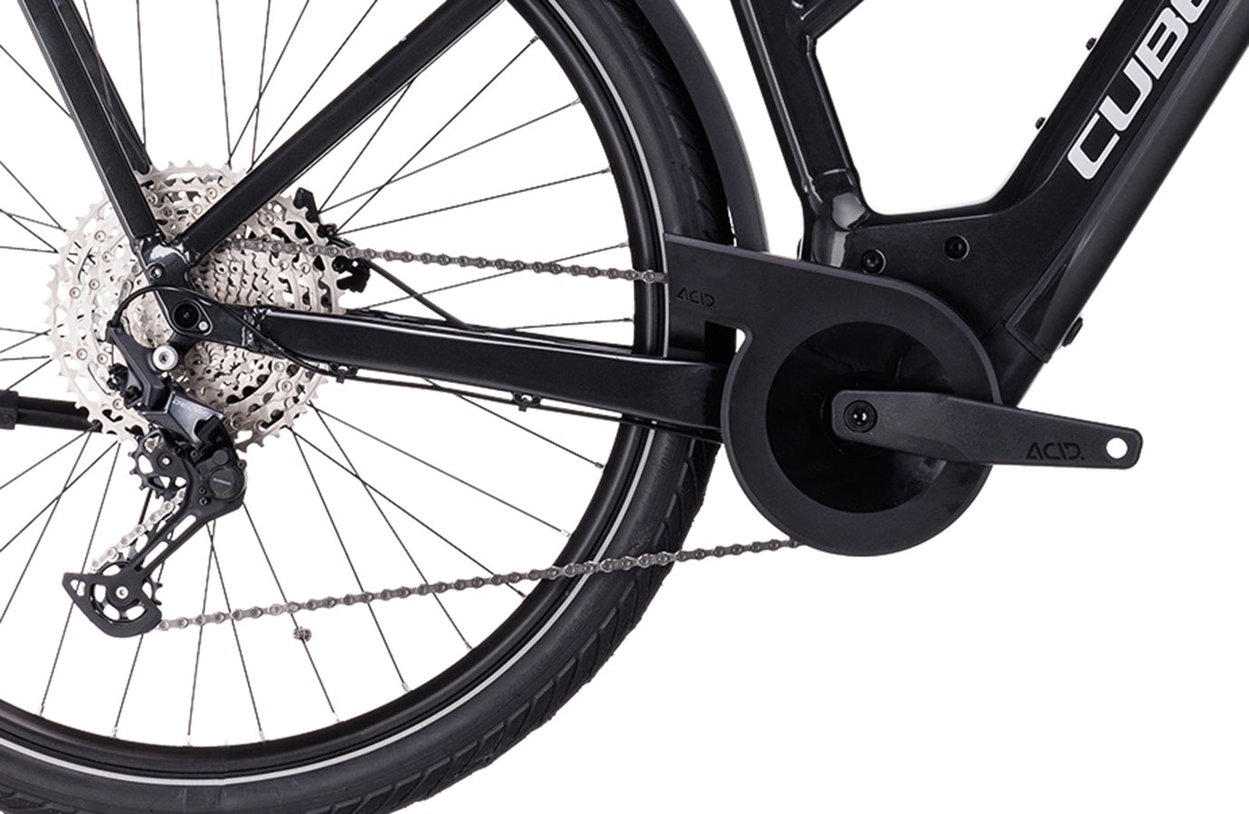 Cube Kathmandu Hybrid EXC 750 Trapez grey´n´silver (2024)