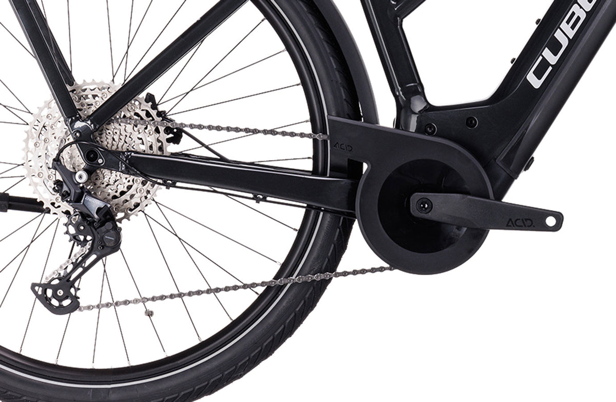 Cube Kathmandu Hybrid EXC 750 Trapez grey´n´silver (2024)