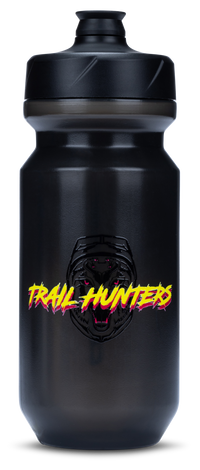 CUBE Trinkflasche Flow 500 black´n´yellow