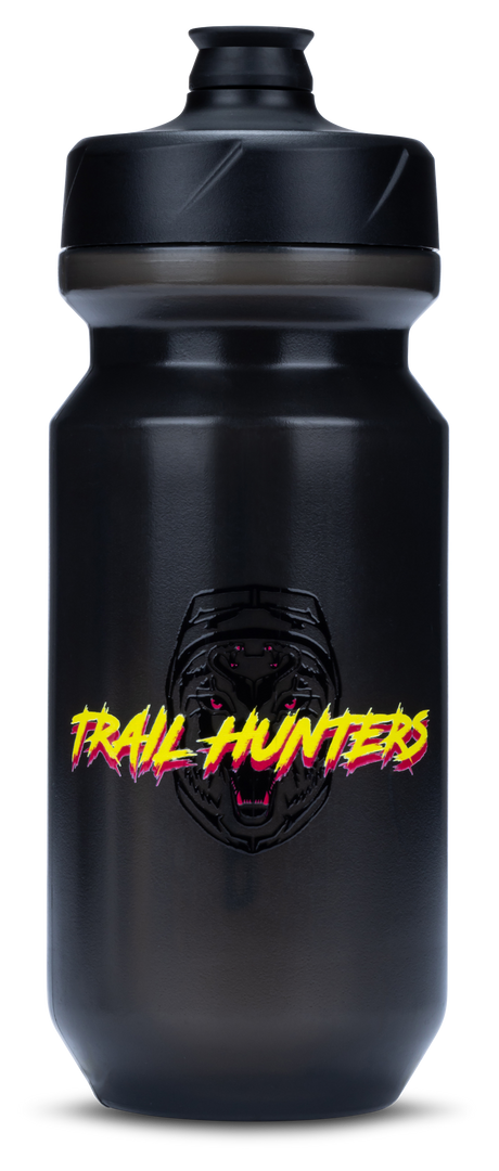CUBE Trinkflasche Flow 500 black´n´yellow