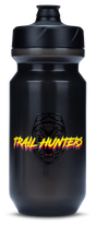 CUBE Trinkflasche Flow 500 black´n´yellow