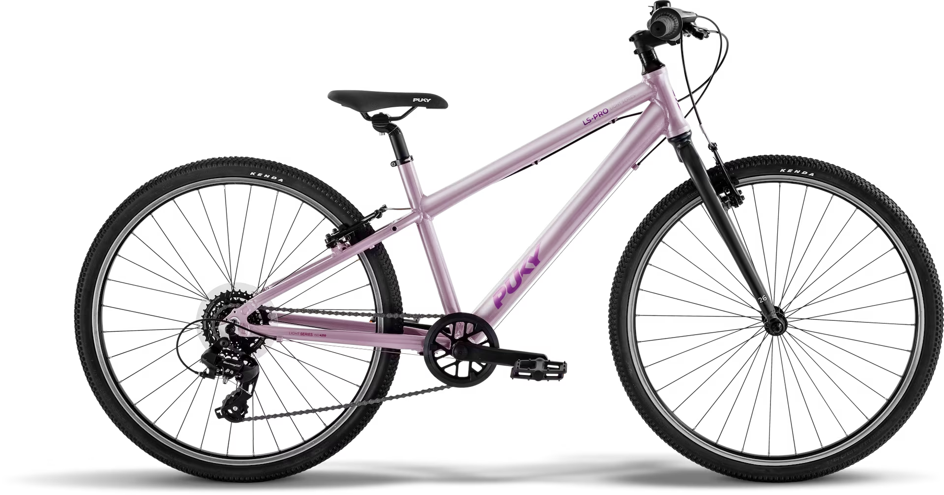 PUKY LS-PRO 26-8 pearl pink/anthracite (2026)