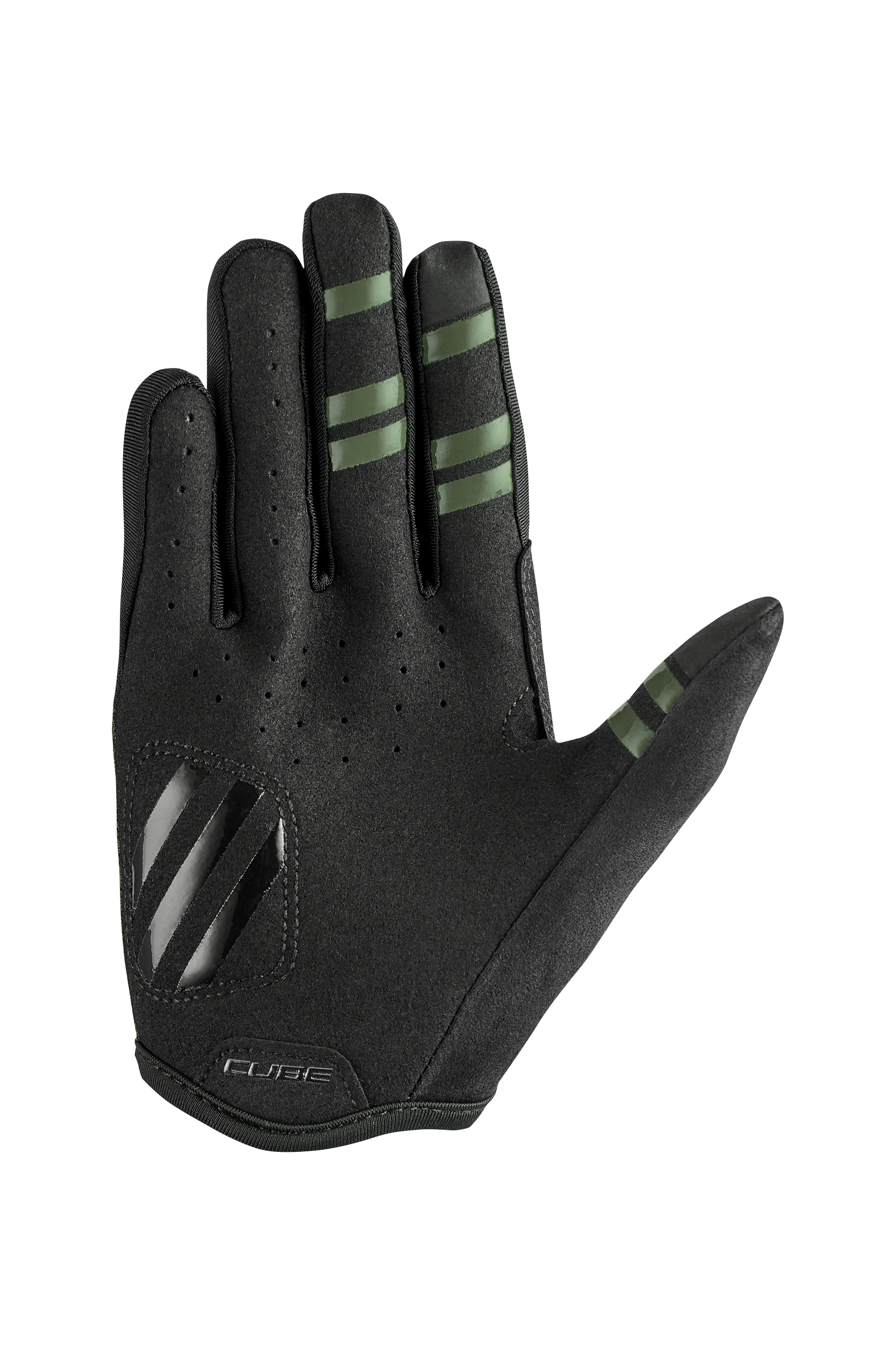 Cube Handschuhe ROOKIE Gravity langfinger TM reed green