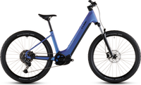 Cube Reaction Hybrid ONE 800 Easy Entry (2026) | 27,5 Zoll E-MTB Hardtail | blueiris´n´reflect – aktuelle Variante