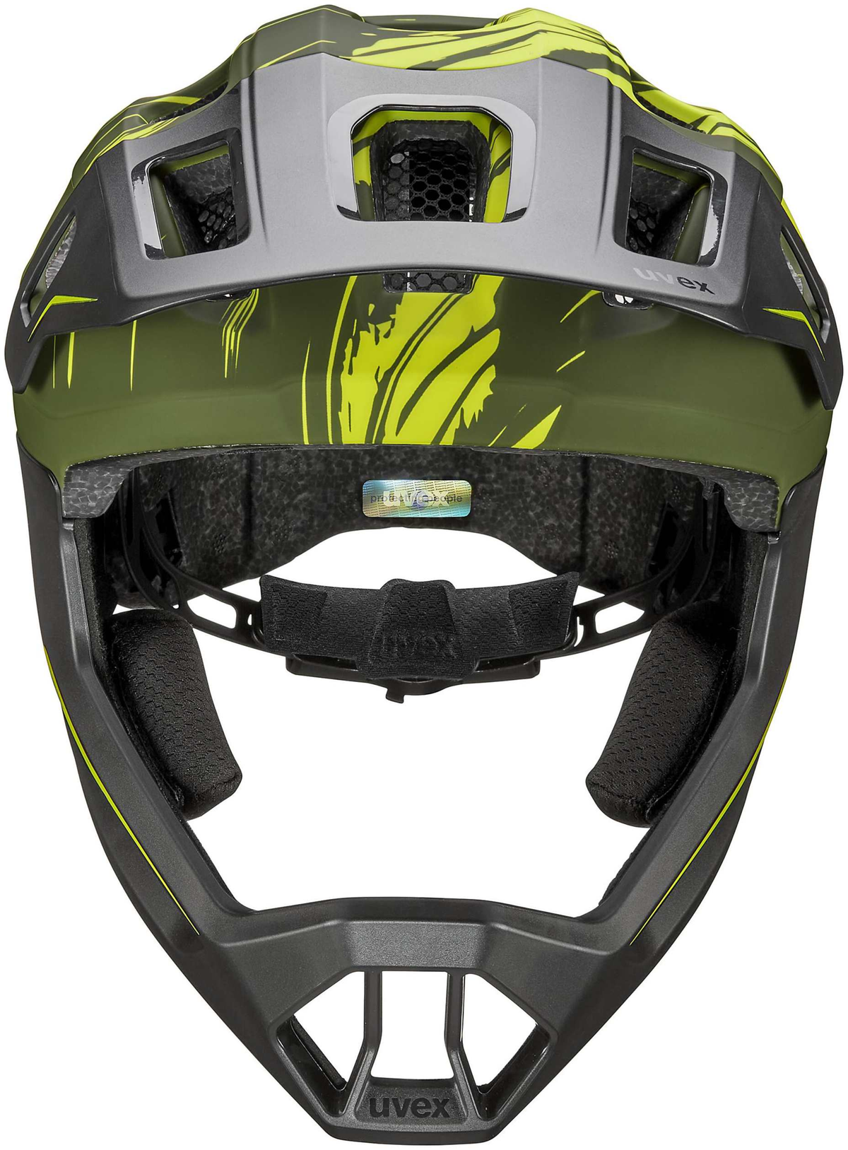 uvex fullface helm kinder React Jr. Kinderhelm Color:Blue Golf Dad Birthday Fahren mit dem Liegedreirad