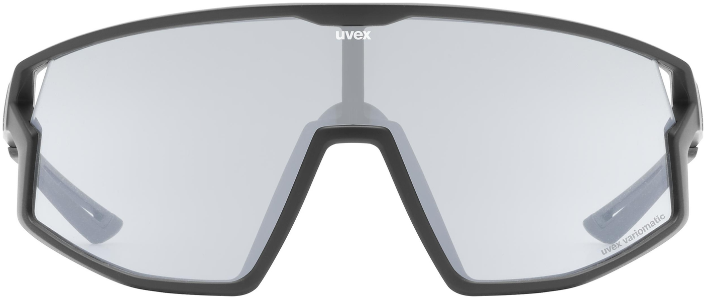 uvex Skyryse V Radbrille Black Matt / Lightmirror Silver