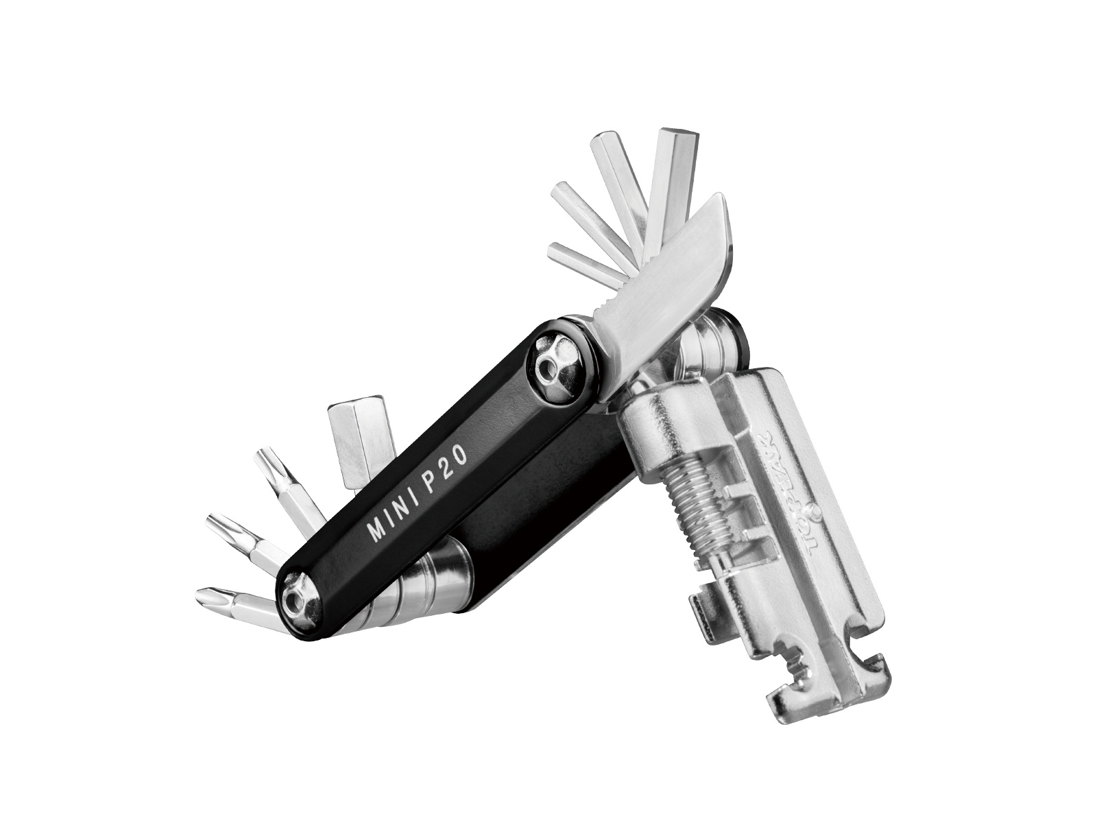 Topeak Mini P20 Black