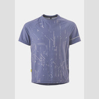 Gonso Trail Jersey Kids lilac sleet – aktuelle Variante