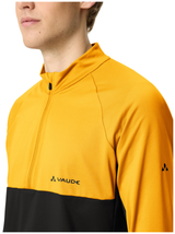 VAUDE Men's Qimsa Halfzip LS Shirt saffron