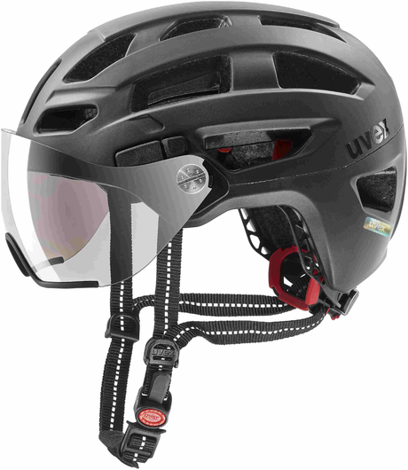 uvex Finale Visor City-Helm Black Matt