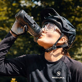 Fidlock Twist Bottle 590 inkl. Base Fahrrad-Befestigung transparent/schwarz