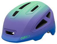Giro Scamp II Kinder-Helm matte blue/green