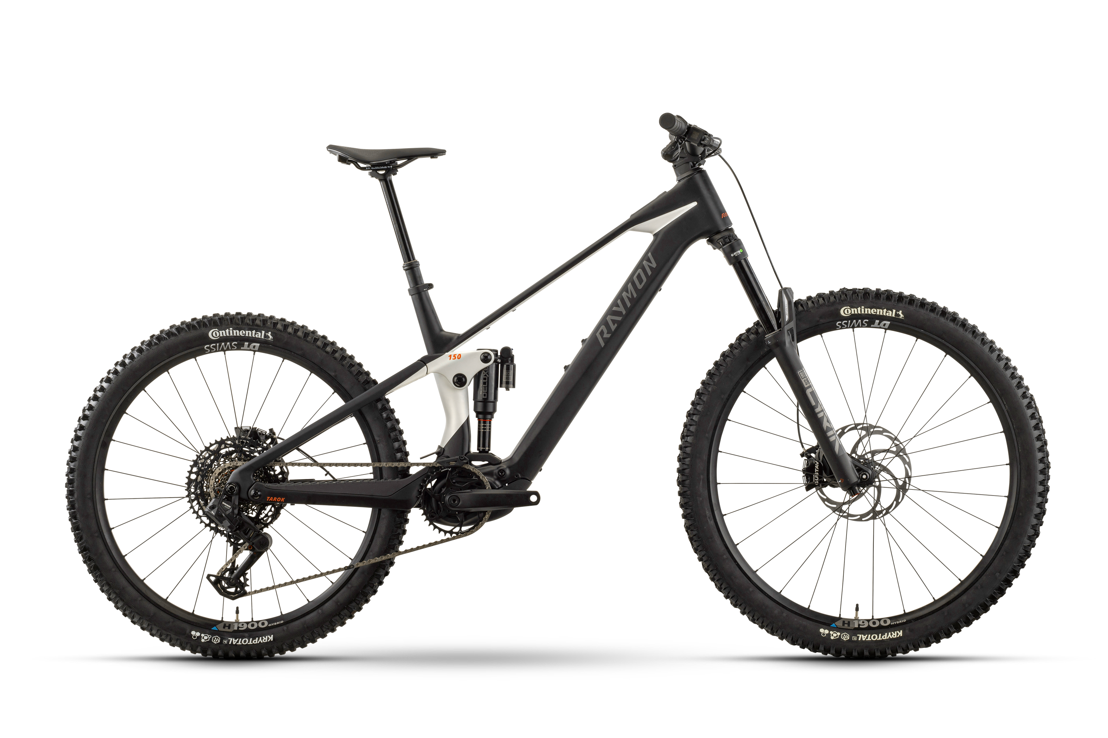 Raymon Tarok Ultra Black White