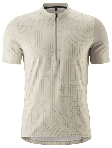 Gonso Adventure Jersey Halfzip M chateau gray