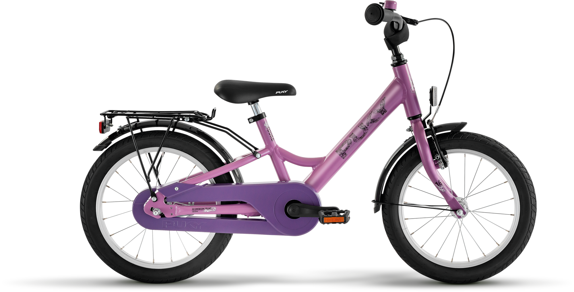 puky kinderfahrrad 16 zoll gewicht Puky YOUKE 16 Alu (2026) | 16 Zoll Kinderfahrrad | perky purple