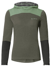 VAUDE Tremalzo Langarmshirt Damen oliv – aktuelle Variante