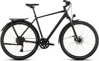Cube Kathmandu Pro (2026) | Trekkingrad | coal´n´black – aktuelle Variante