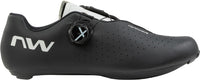 Northwave Sonic Plus Wide | Herren Rennrad-Schuhe | Black/Light Grey – aktuelle Variante