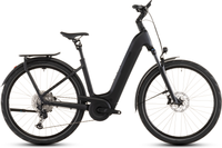 Cube Kathmandu Hybrid Pro 800 Easy Entry (2026) | Trekkingrad | coal´n´black – aktuelle Variante