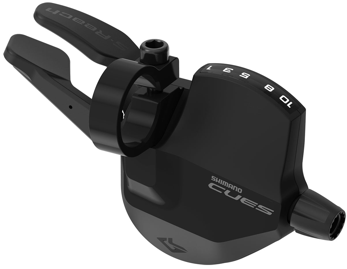 Shimano Schalthebel CUES SL-U6050 SHORT REACH 10-fach Mit Ganganzeige