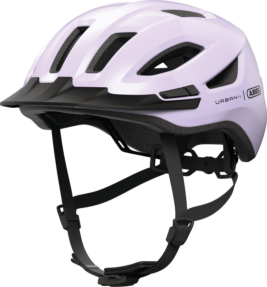 Abus URBAN-I 4.0 Helm light lavender