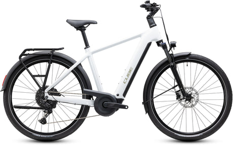 Cube Touring Hybrid ONE 600 Diamant metallicwhite´n´chrome (2027)