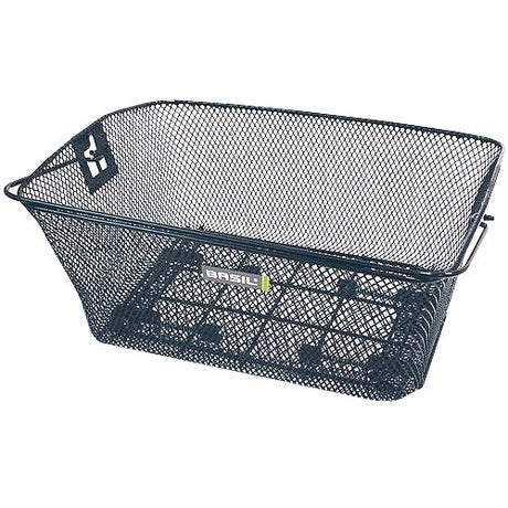 Basil Como Gepäckträgerkorb engmaschig schwarz