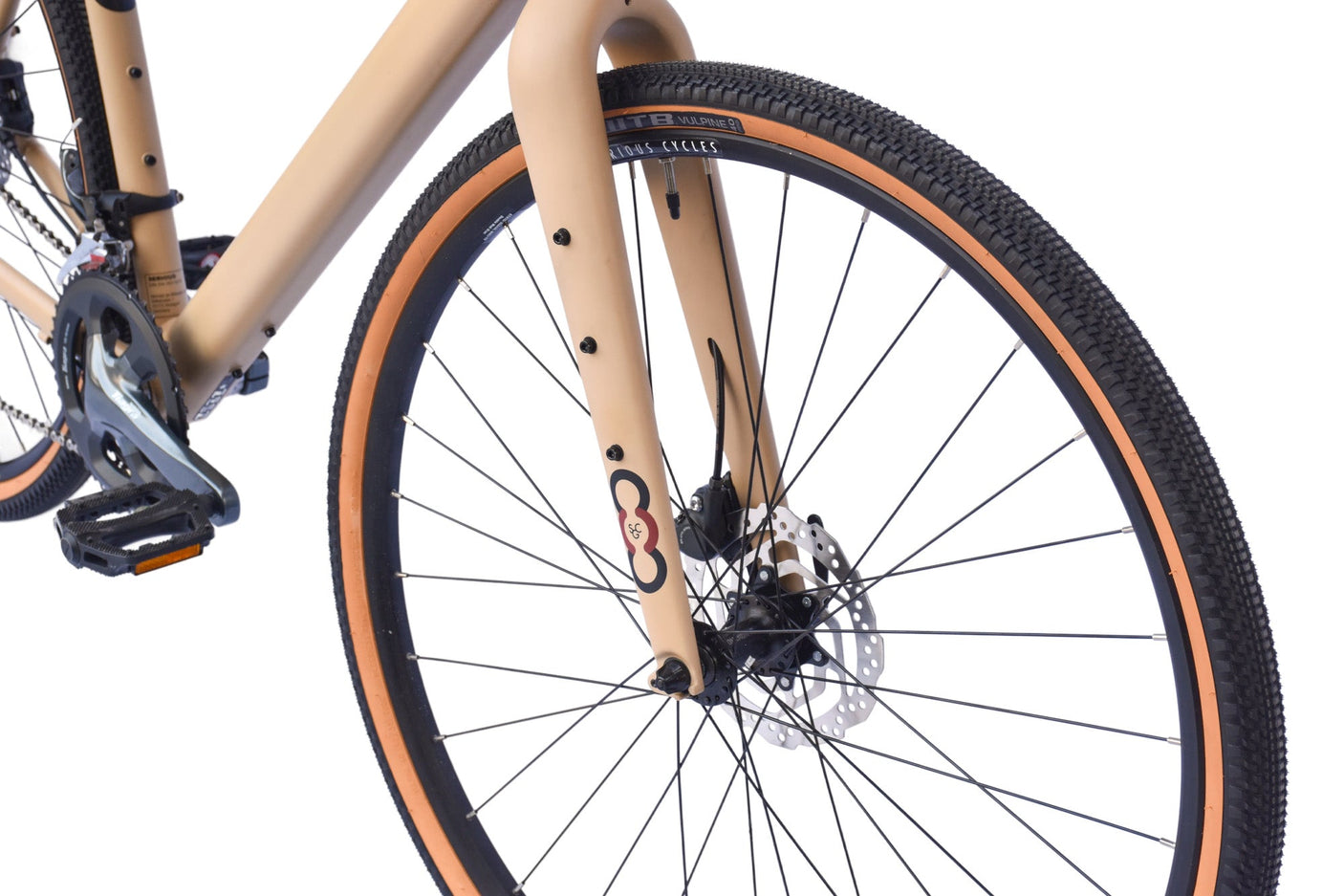 Serious Gravix TWO desert sand matte (2025)