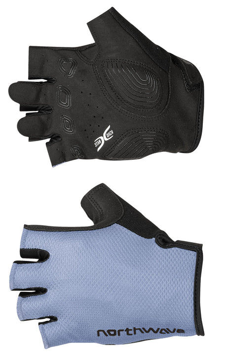Northwave Active Max Short Finger Glove Ice Grey