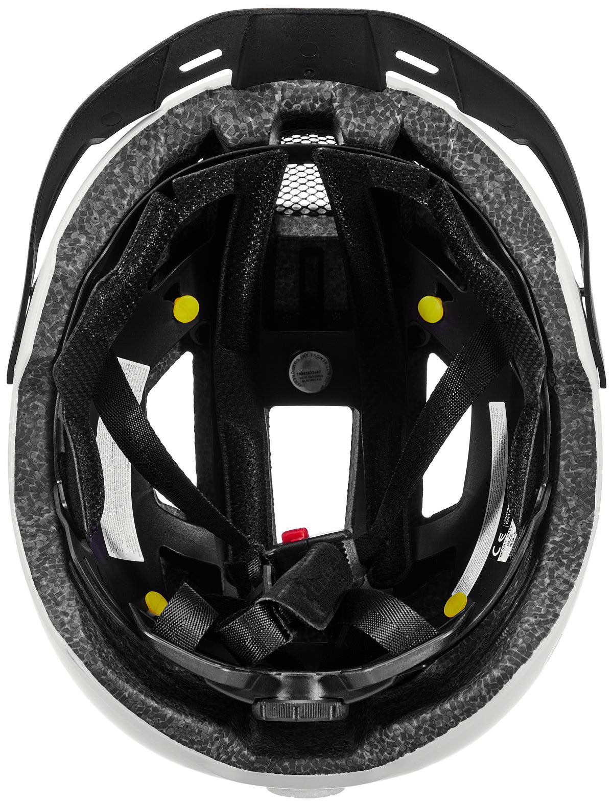 CUBE Helm EVOY HYBRID white