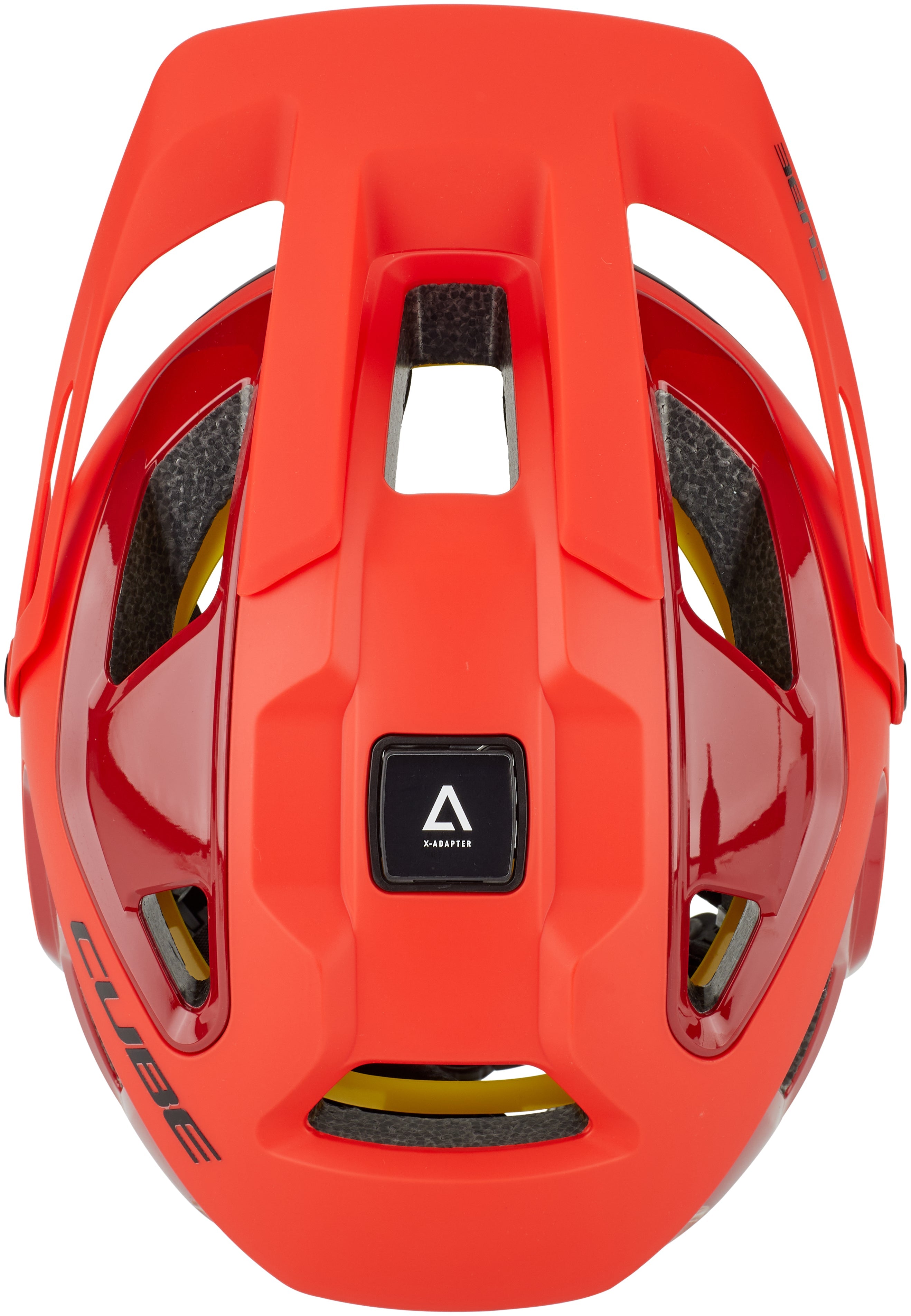 CUBE Helm STROVER red