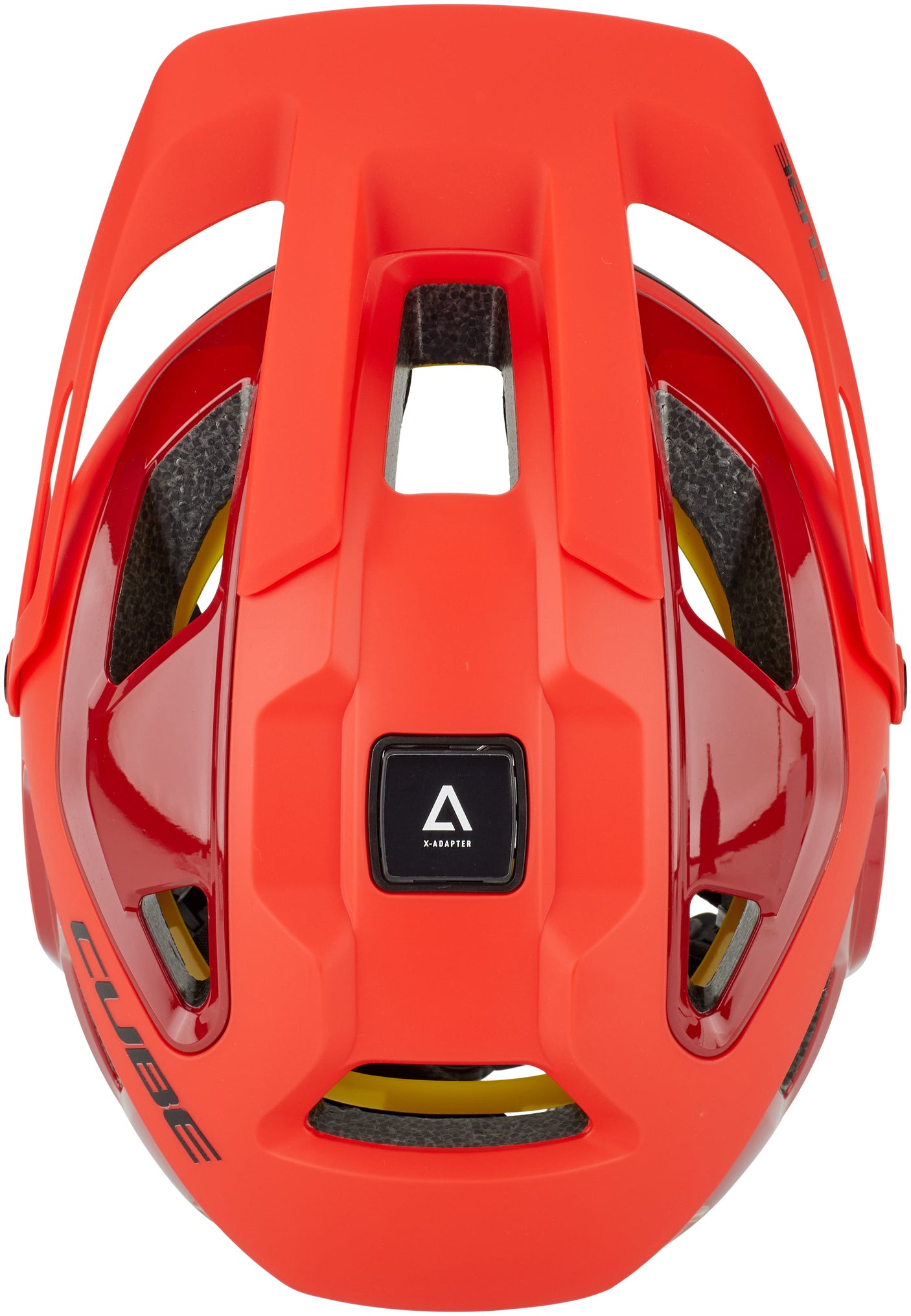 CUBE Helm STROVER red