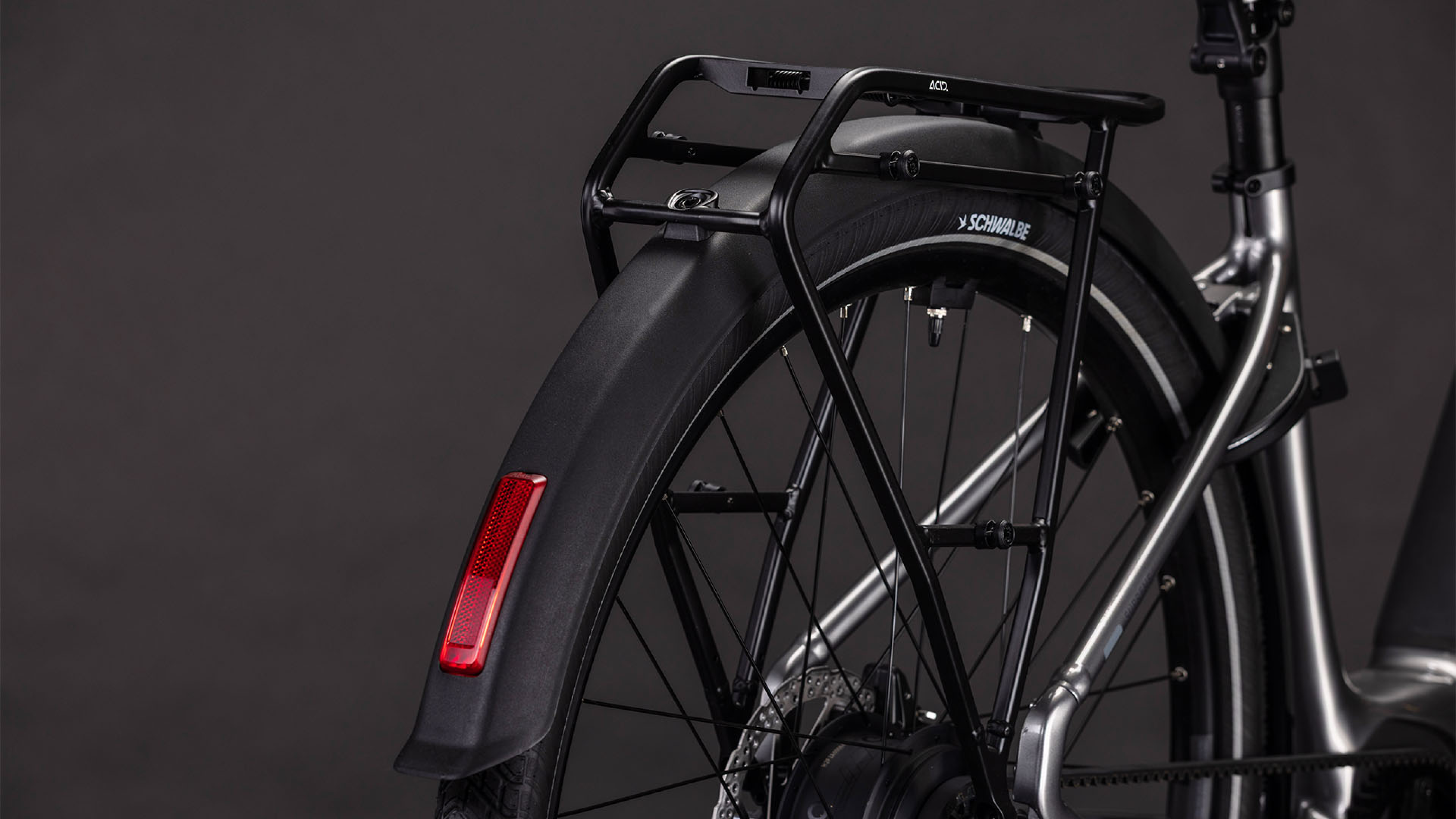 Cube Supreme Hybrid Deluxe Pro 600 Easy Entry quicksilver´n´grey (2026)