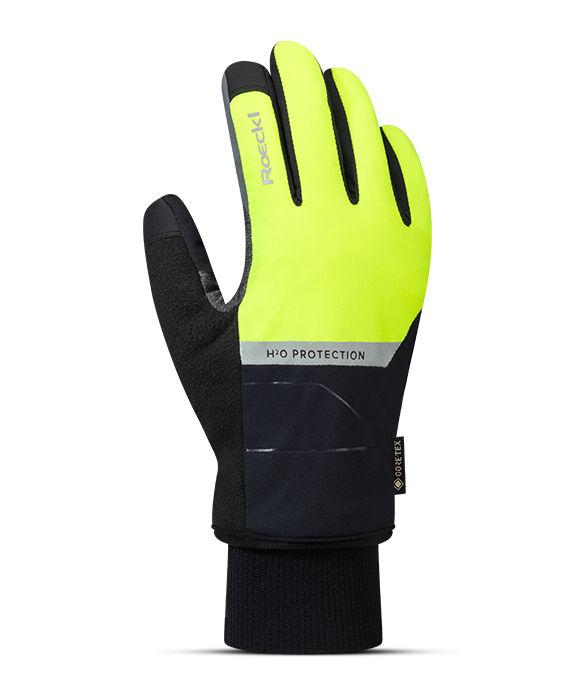 Roeckl Vogau 2 GTX fluo yellow/black