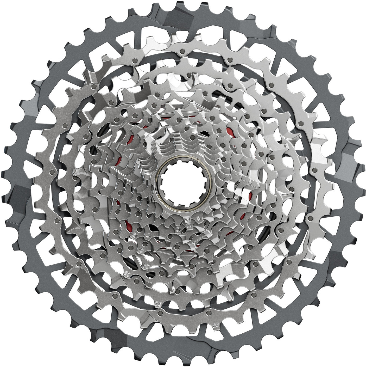 SRAM XG-1351 XPLR Kassette 13-fach  silber